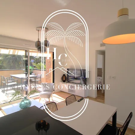 Apartmán Les Terrasses Du Niel Giens By Hc