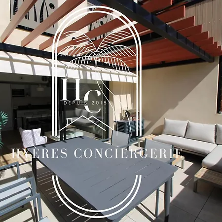 Les Terrasses Du Niel Giens By Hc * Єр