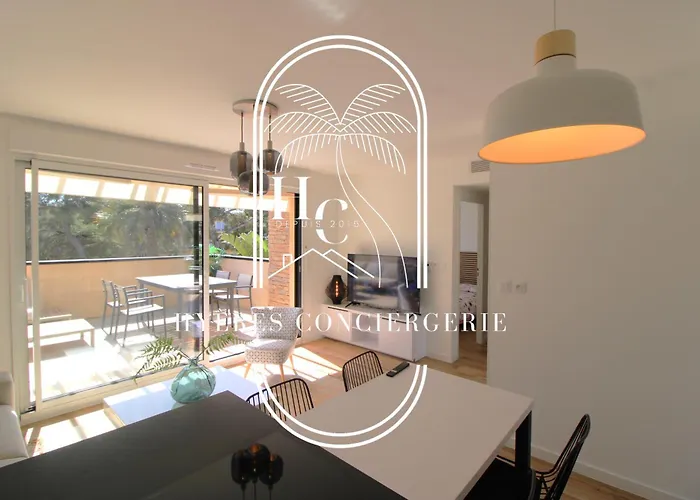 Appartement Les Terrasses Du Niel Giens By Hc