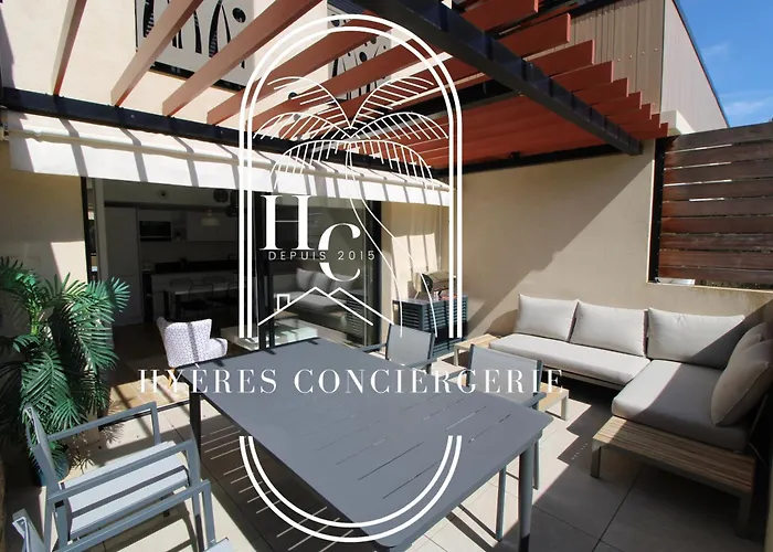 Les Terrasses Du Niel Giens By Hc * Hyères