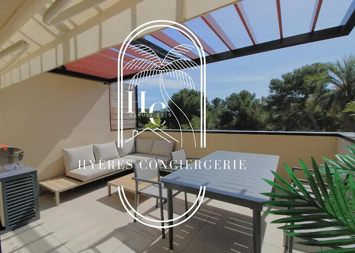 Les Terrasses Du Niel Giens By Hc Appartement