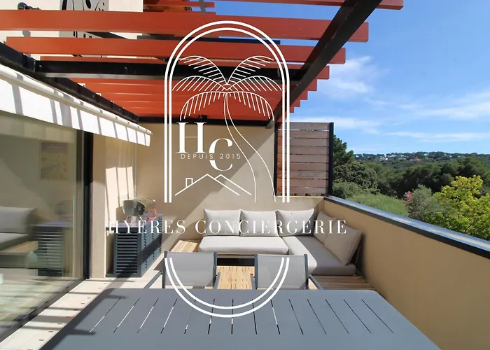 Les Terrasses Du Niel Giens By Hc *